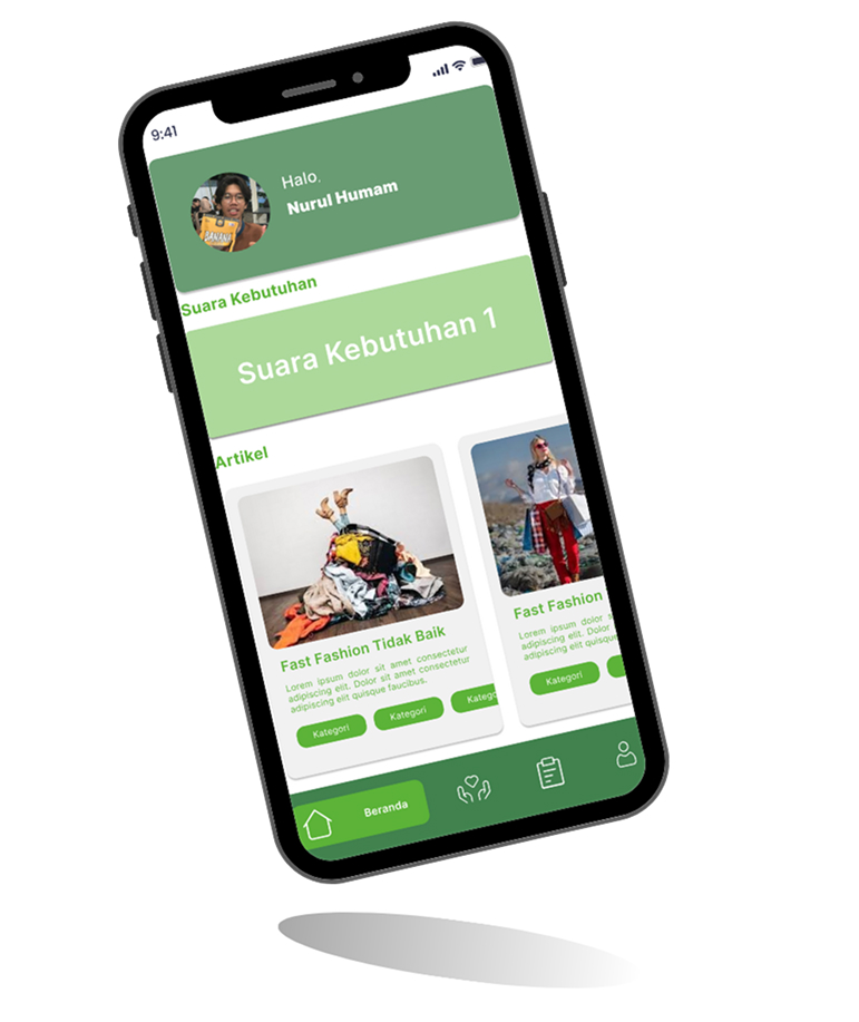 Peduli Yuk Mobile Application